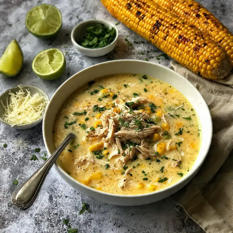 Mexican Street Corn Soup Recipe