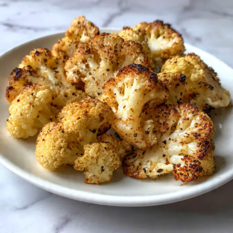 Best Damn Air Fryer Cauliflower Recipe