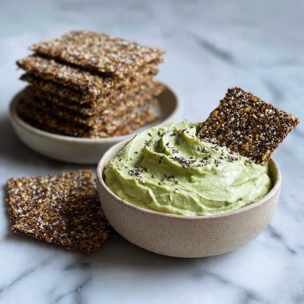 Crispy Chia Seed Crackers Recipe