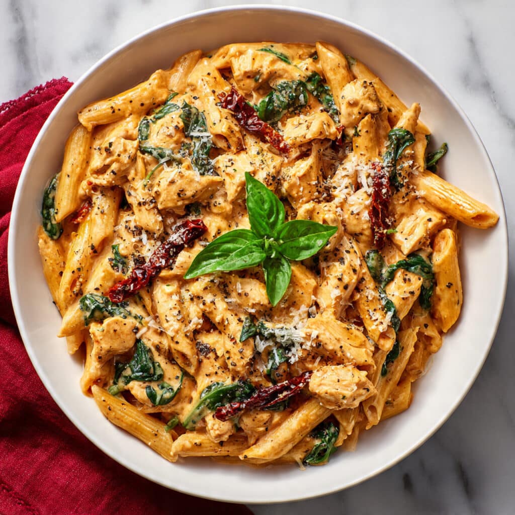 Marry Me Chicken Pasta Recipe
