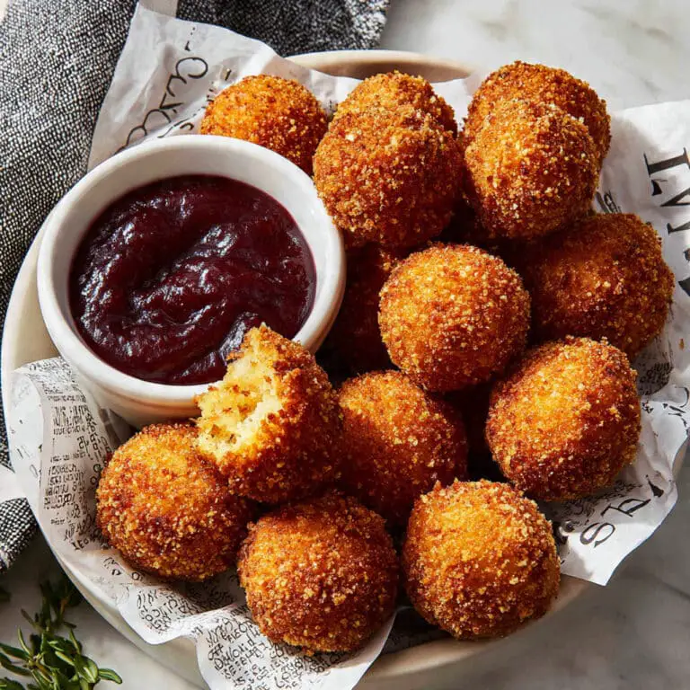 3 Ingredient Keto Cottage Cheese Tots Recipe