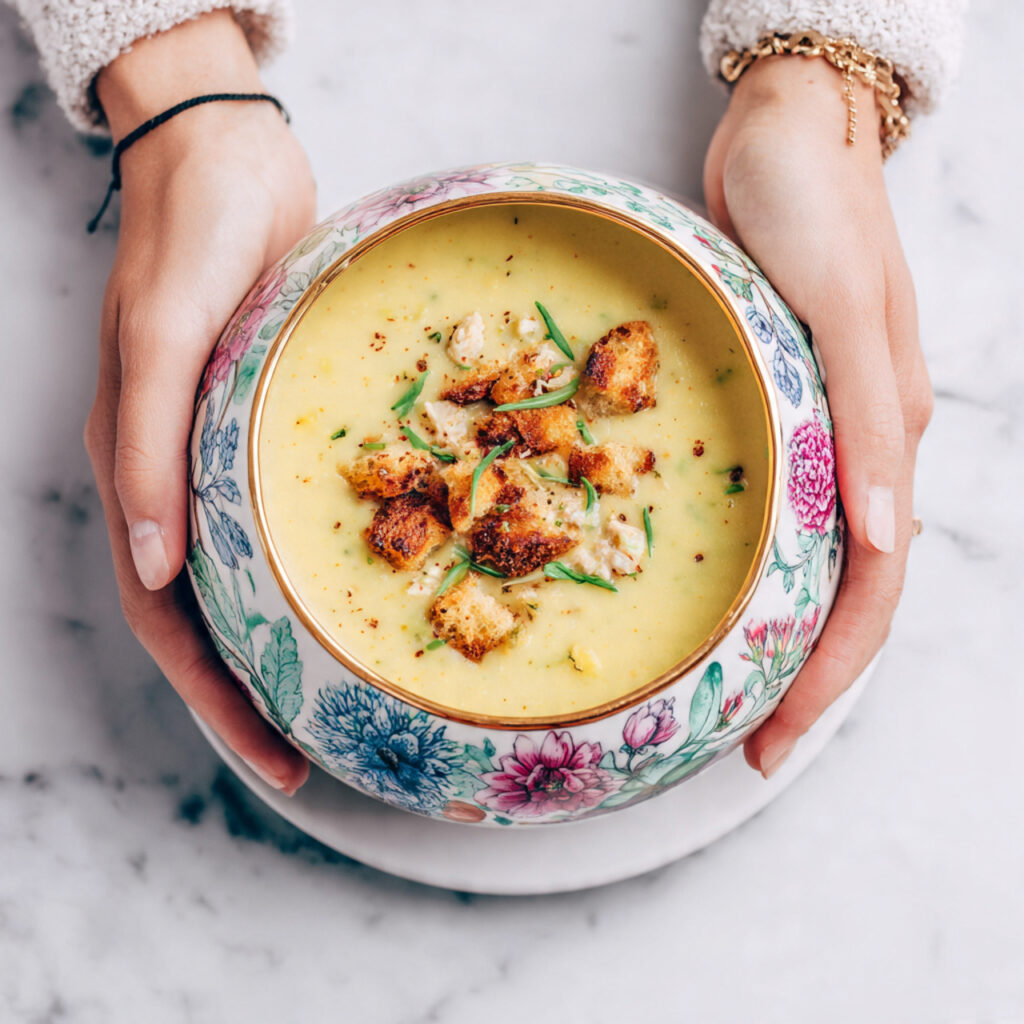 Chicken and Ginger Soup Recipe