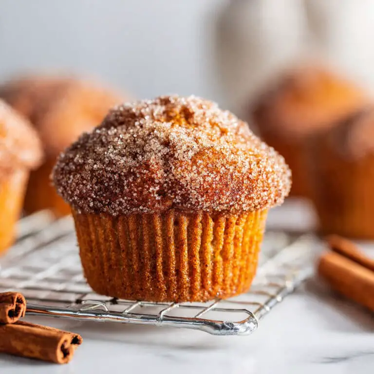 Cinnamon Sugar Donut Muffins Recipe