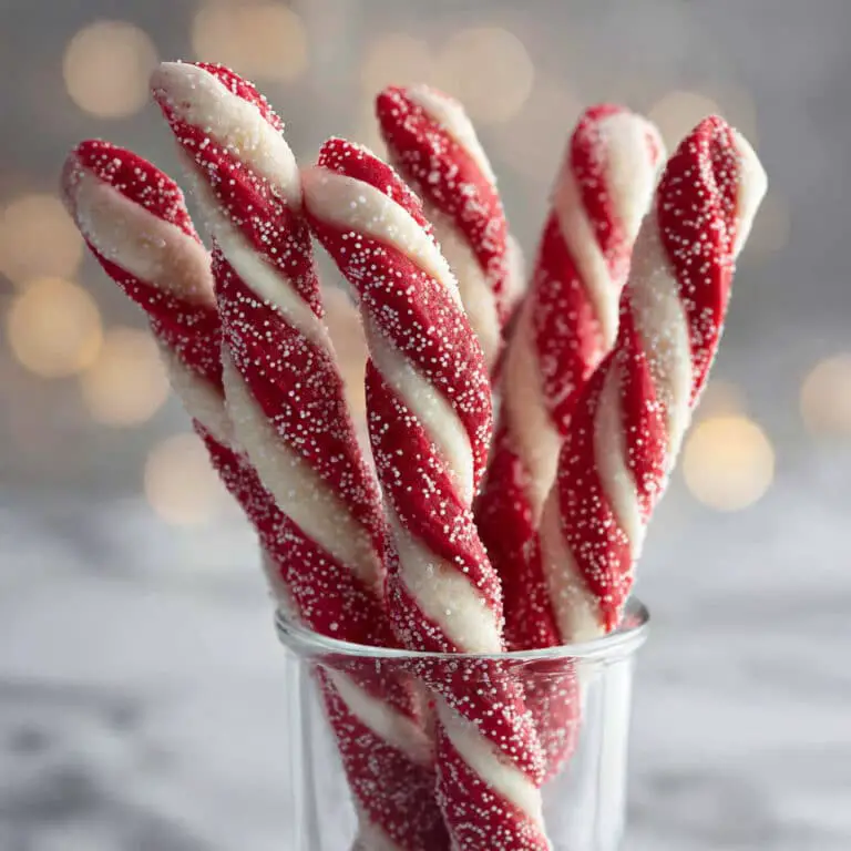 Christmas Candy Cane Cookies Recipe