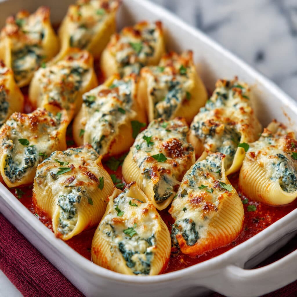 Christmas Stuffed Shells: A Festive Comfort Classic for the Holidays Recipe