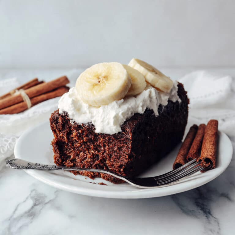 Quick & Easy Gingerbread Cake Recipe