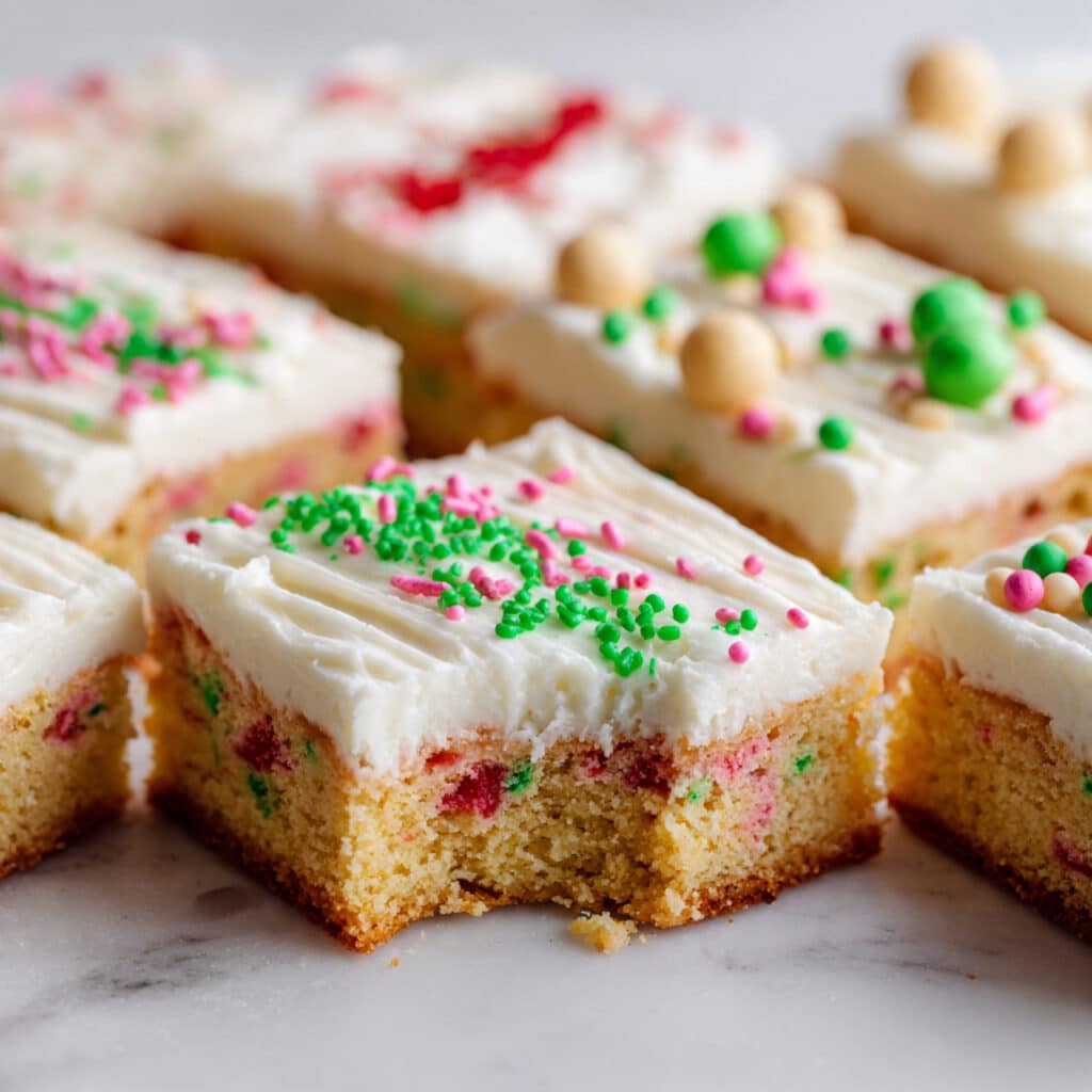 Sugar Cookie Cake Recipe
