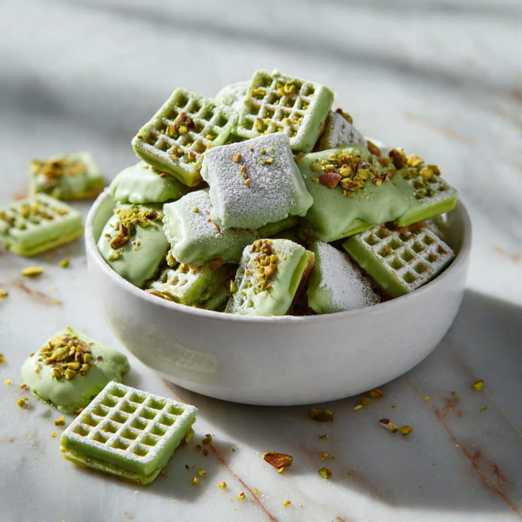 Pistachio Puppy Chow Recipe
