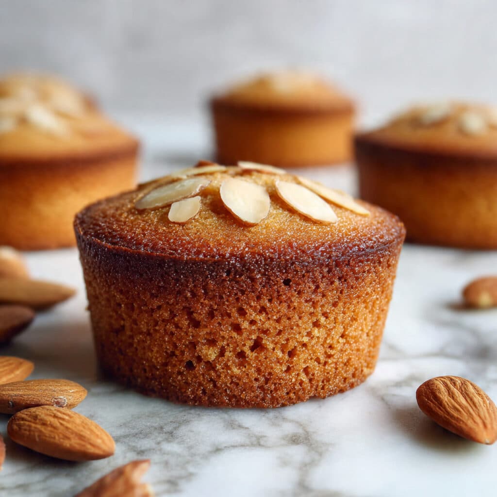 Financiers (Mini French Almond Cakes) Recipe