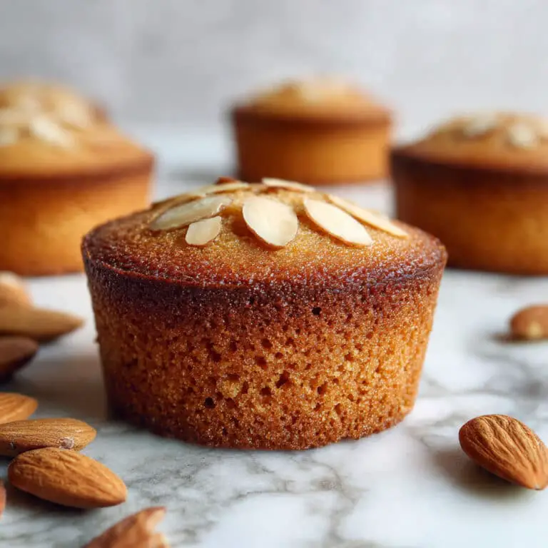 Financiers (Mini French Almond Cakes) Recipe
