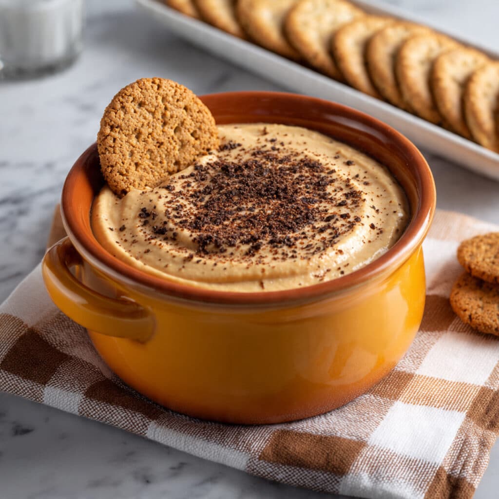 Pumpkin Cheesecake Dip (Pumpkin Fluff) Recipe