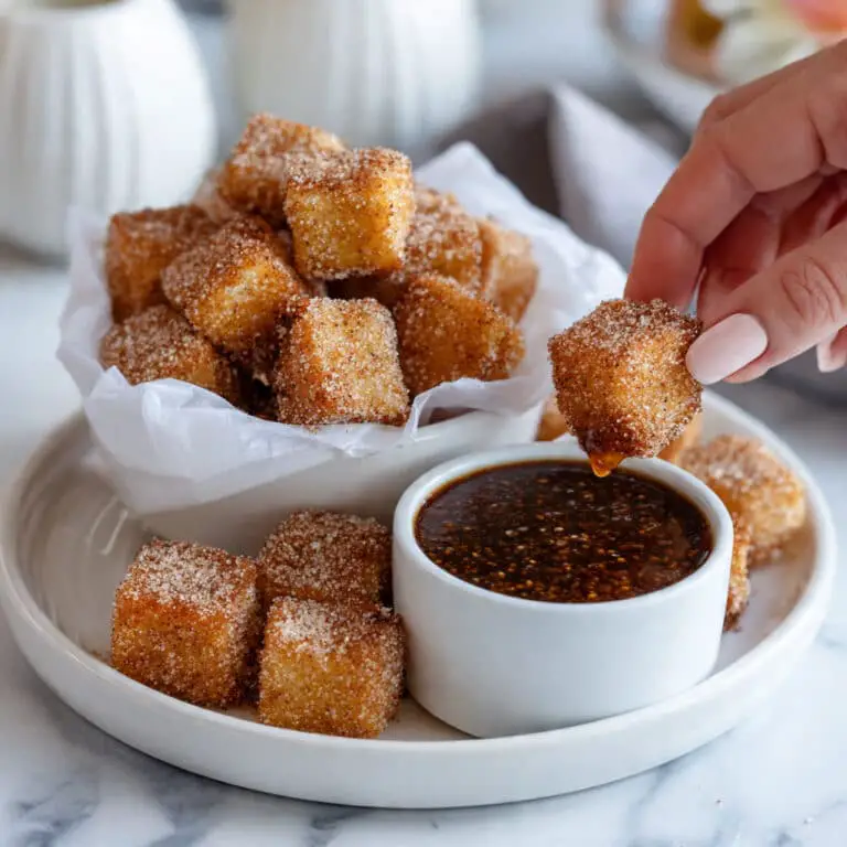 Cinnamon French Toast Bites Recipe