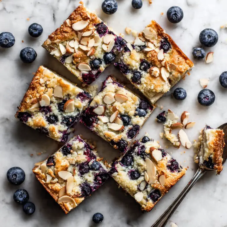 Blueberry Cottage Cheese Breakfast Bake Recipe