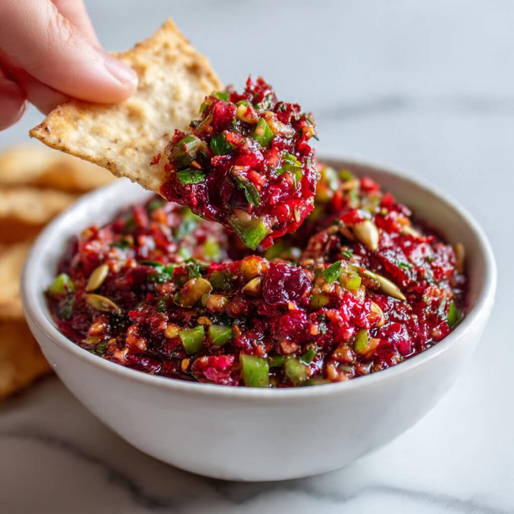 Fresh Cranberry Salsa Recipe