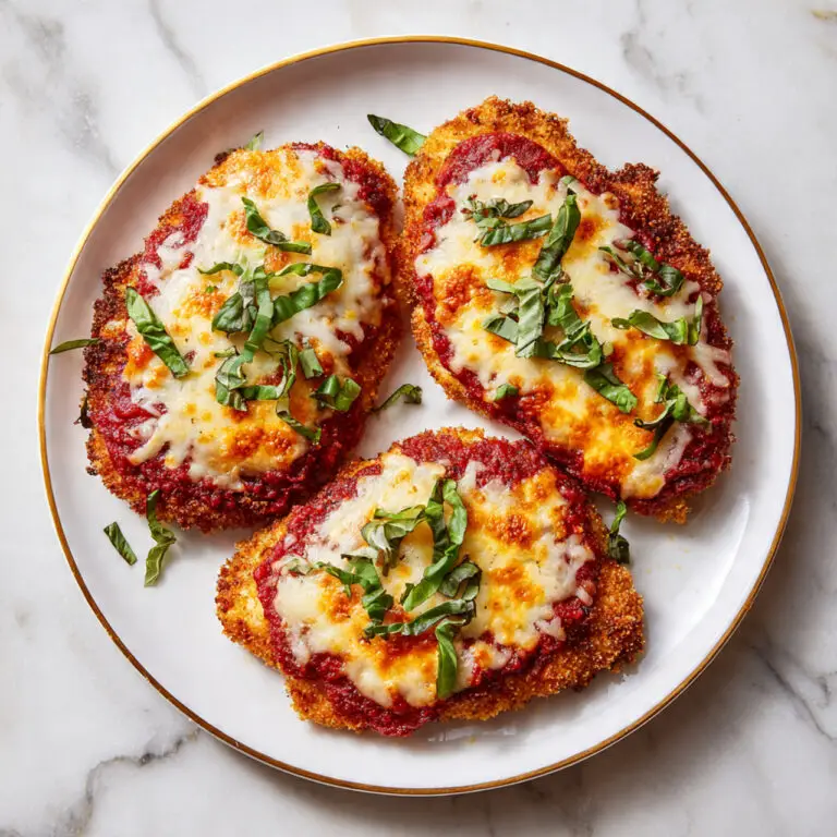 Crispy Air Fryer Chicken Parmesan Recipe