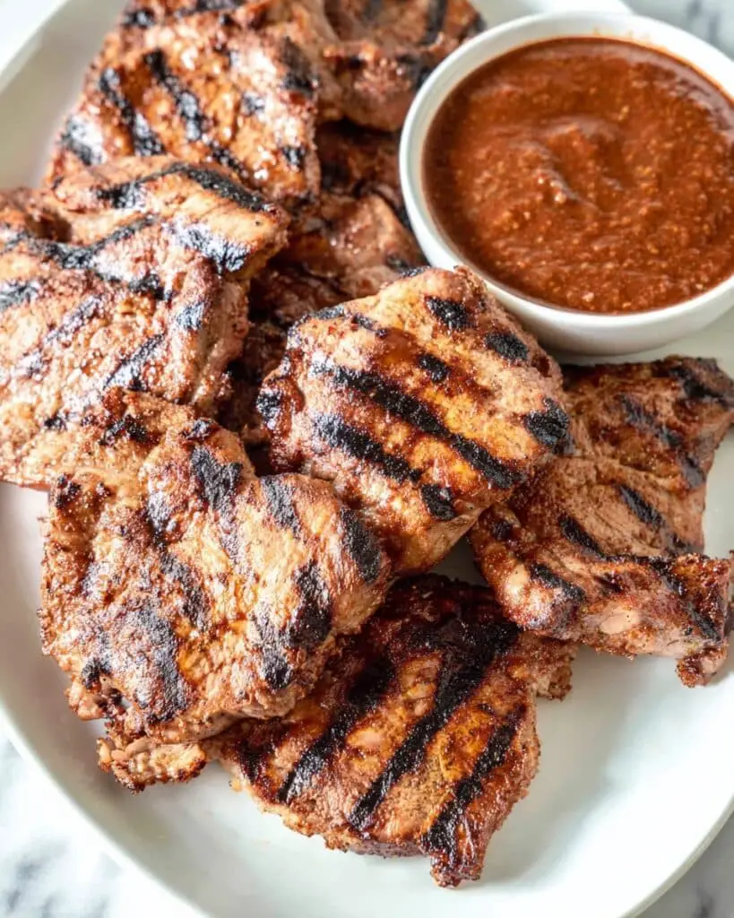 Smoked Boneless Chicken Thighs (Easy Traeger Recipe) Recipe