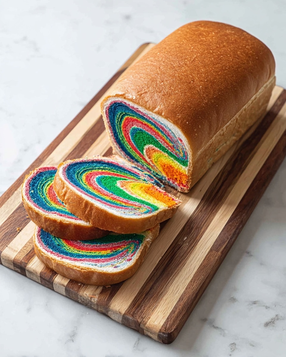 Rainbow Bread Recipe – Colorful & Delicious Homemade Bread