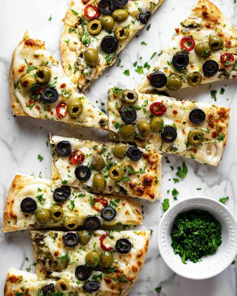 Olive Cheese Bread Recipe