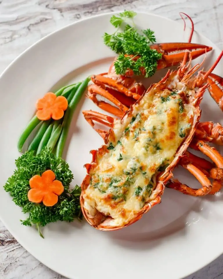 Lobster Thermidor Recipe