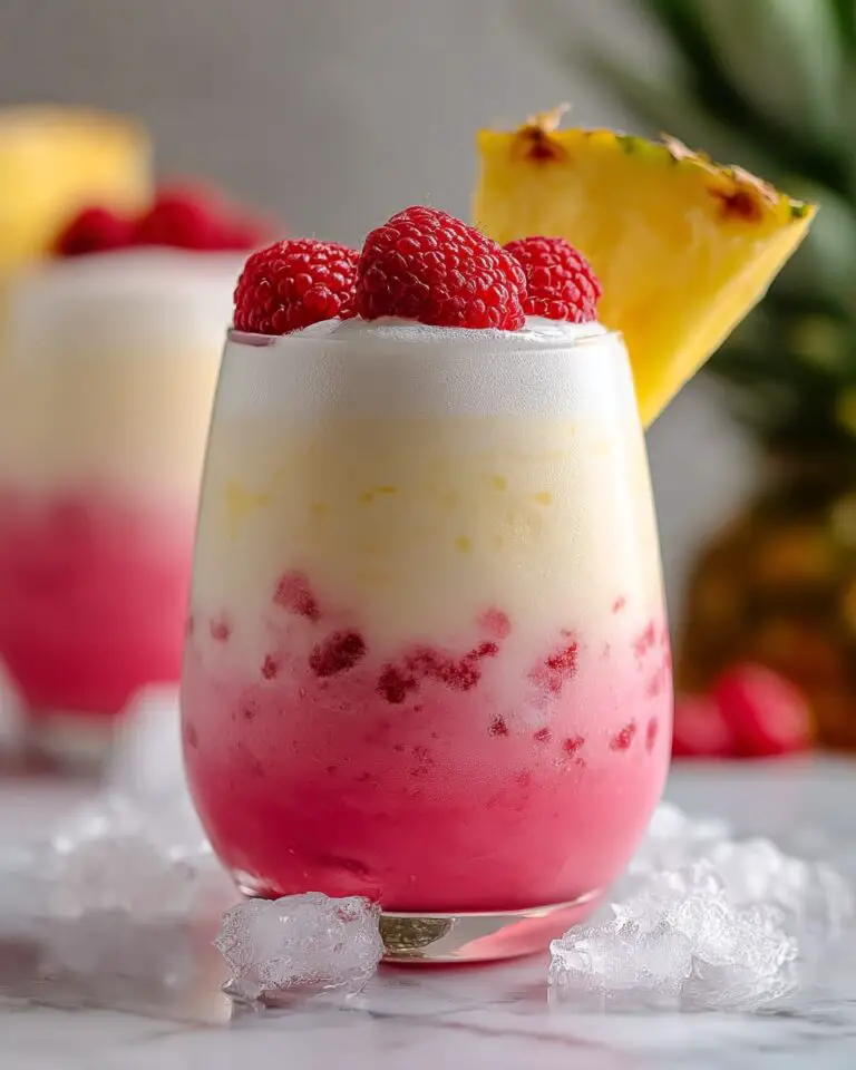 Raspberry Colada Cocktail Recipe