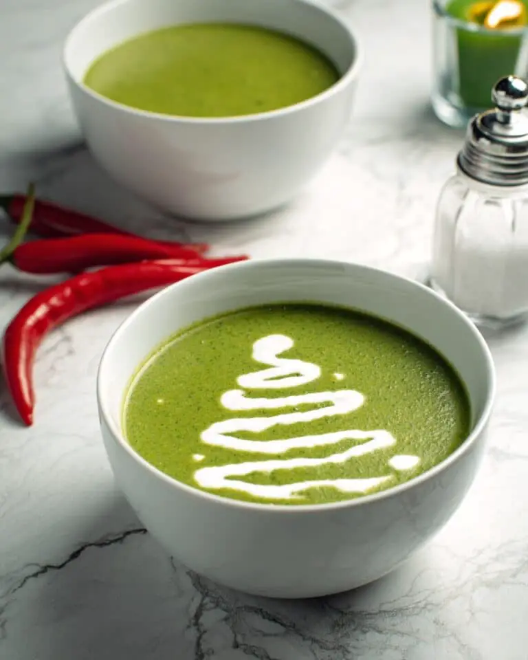 Roasted Poblano Soup Recipe