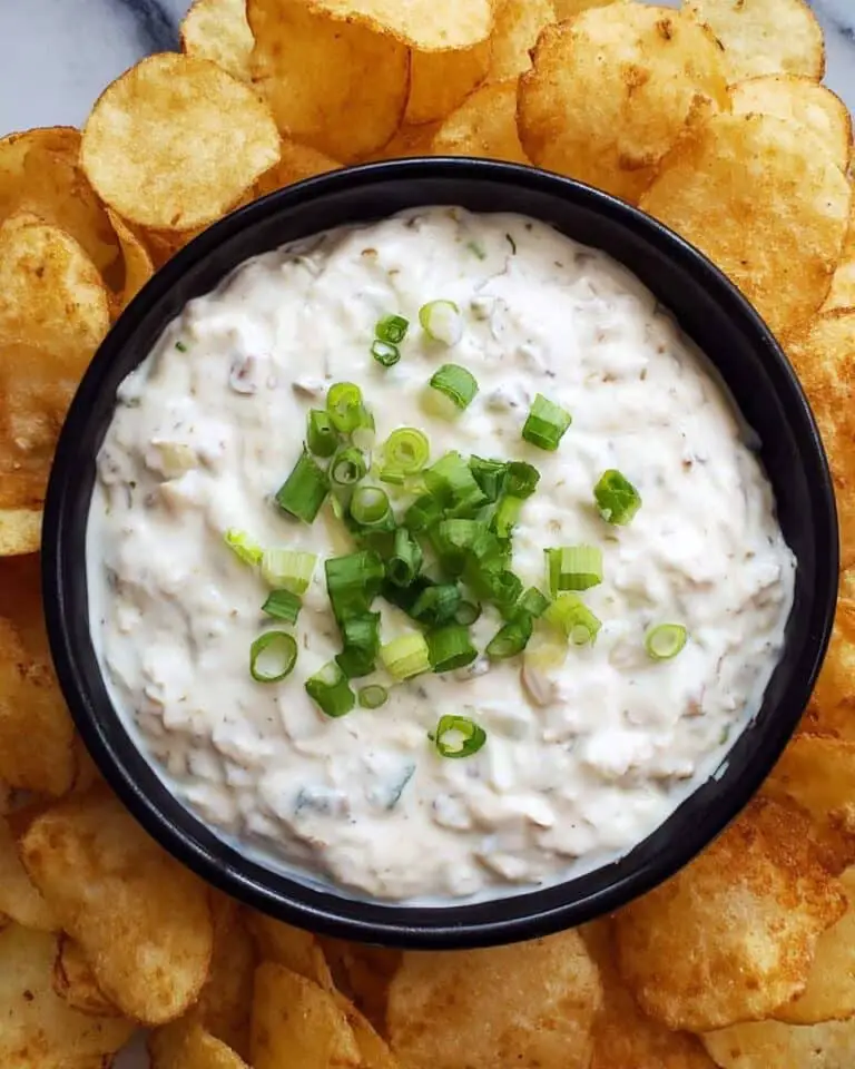 Creamy Clam Dip Recipe