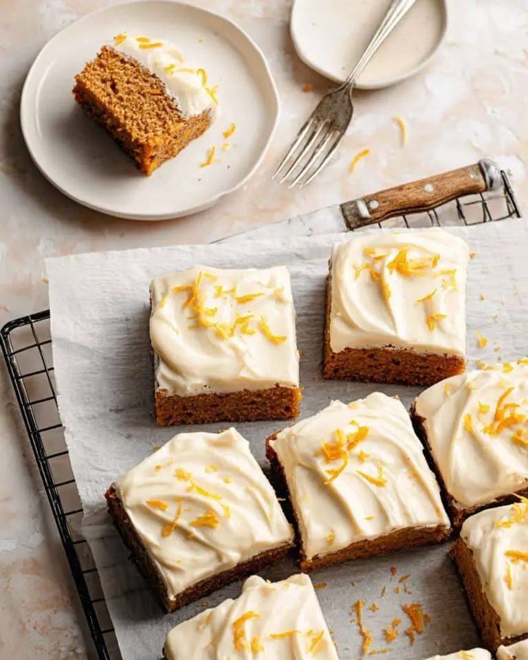Sweet Potato Cake with Brown Butter Cream Cheese Frosting Recipe