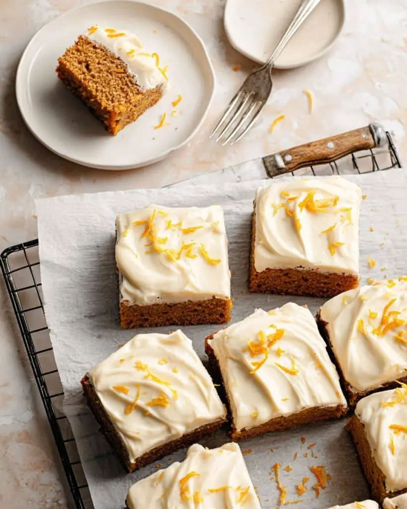 Sweet Potato Cake with Brown Butter Cream Cheese Frosting Recipe