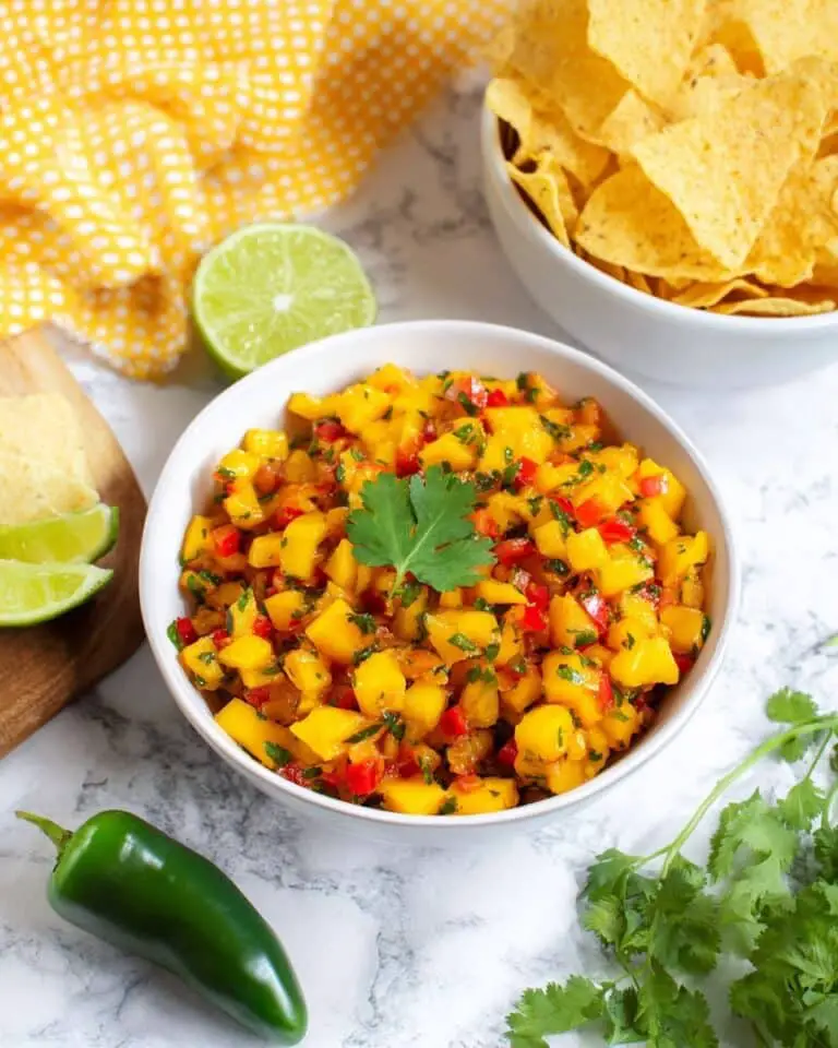 Fresh Mango Salsa Recipe