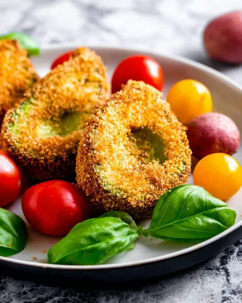 Crispy Air Fried Avocados Recipe