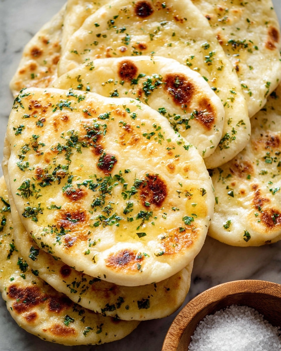 Garlic Naan Bread Recipe