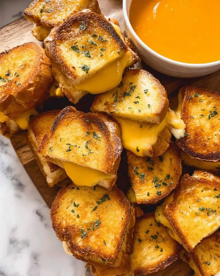 Hawaiian Roll Grilled Cheese Sliders Recipe