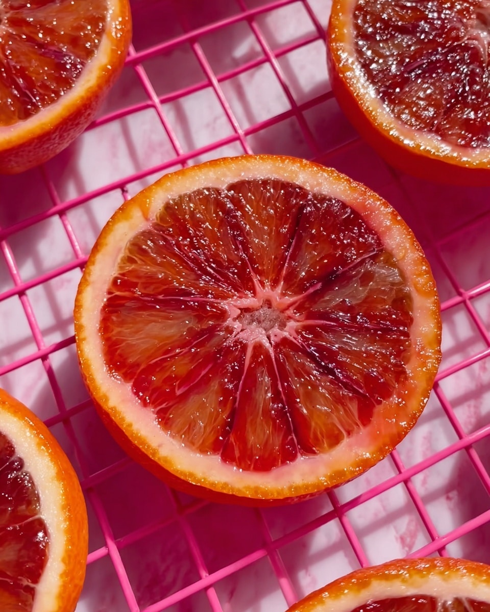 Candied Blood Orange Slices Recipe