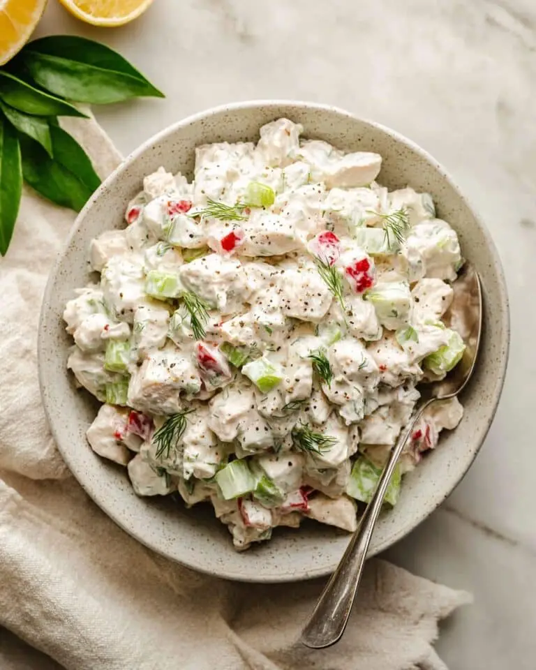 Instant Pot Chicken Salad Recipe