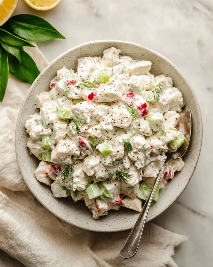 Instant Pot Chicken Salad Recipe