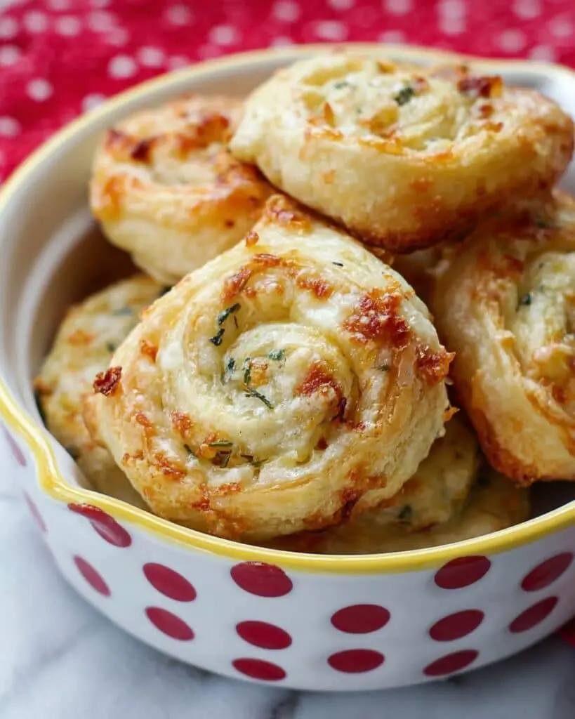 Cheesy Garlic Butter Rolls Recipe