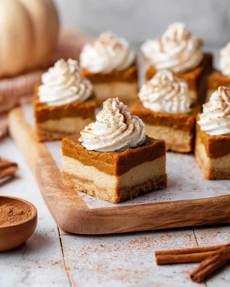 Sweet Potato Pie Bars Recipe
