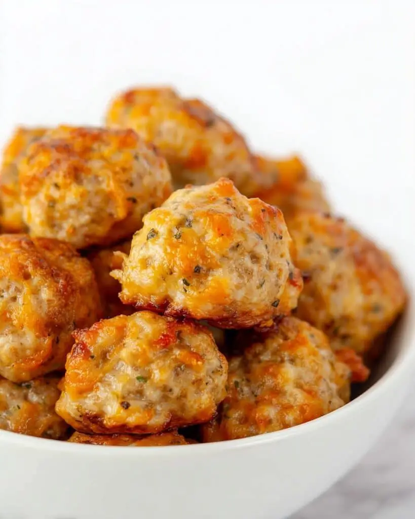 Even Better Sausage Balls Recipe