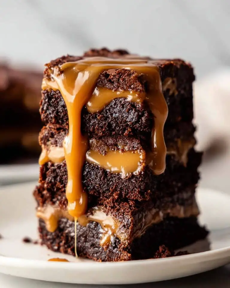 Best Biscoff Brownies Recipe – Easy and So Fudgy! Recipe