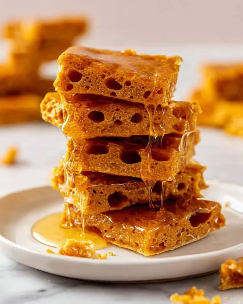 Honeycomb Candy Recipe