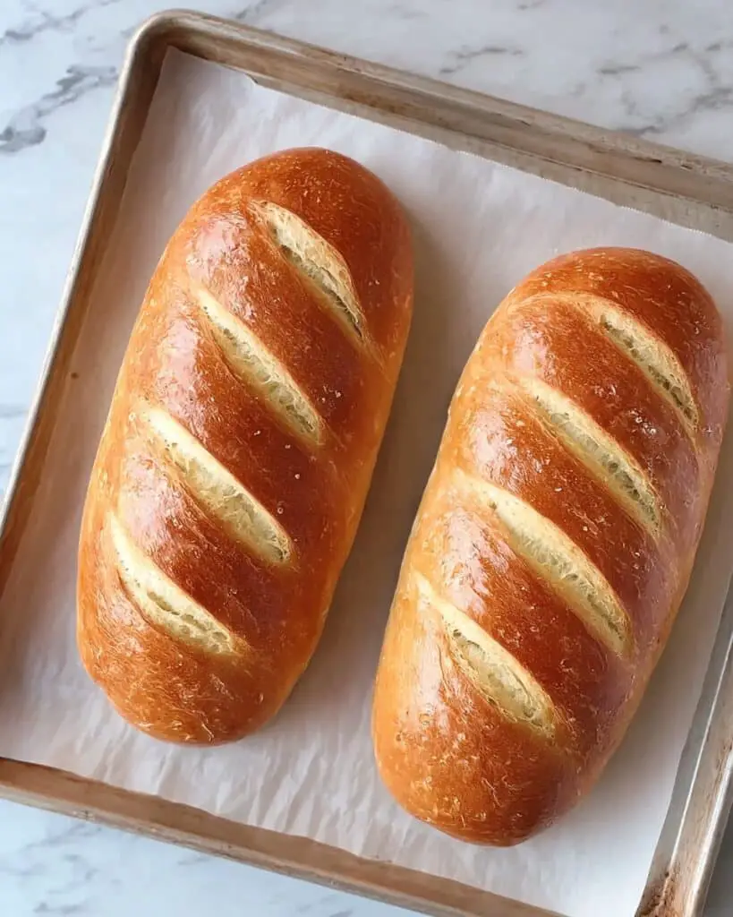 Easy Homemade French Bread Recipe