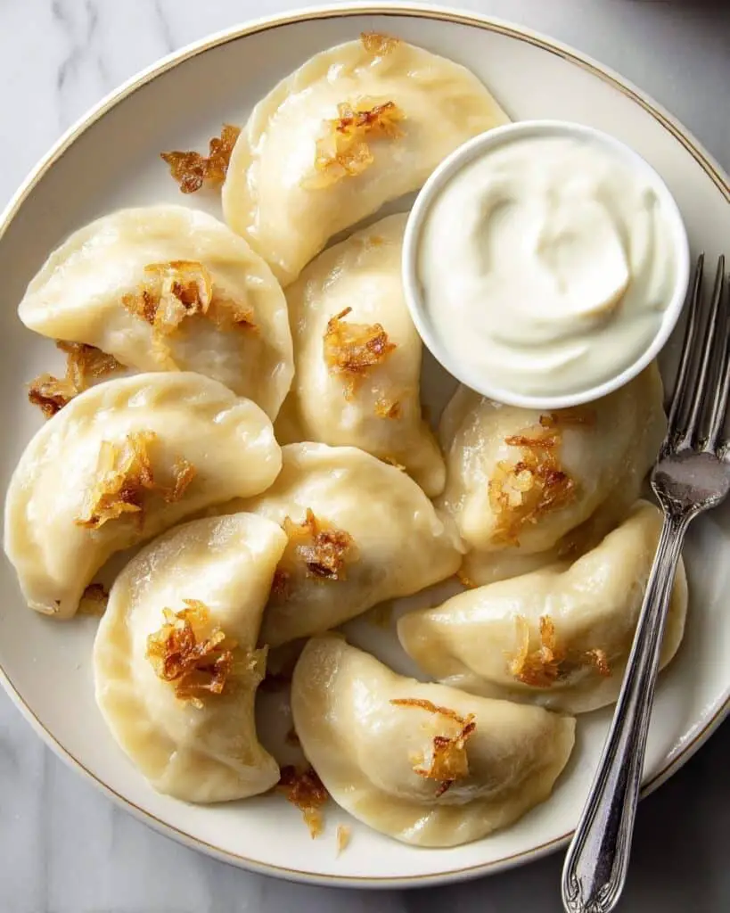 Potato and Cheese Pierogi Ruskie – Authentic Polish Recipe