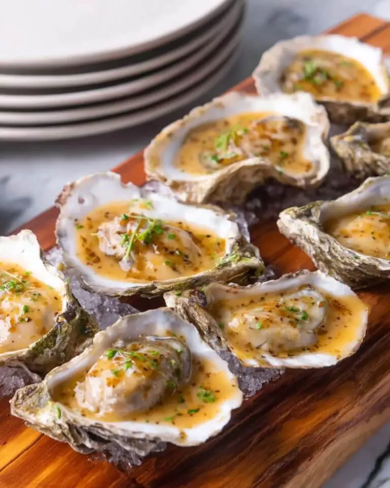 Smoked Oysters in Butter Recipe