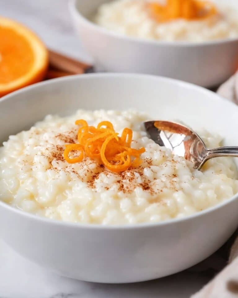 Arroz con Leche (Spanish Rice Pudding) Recipe