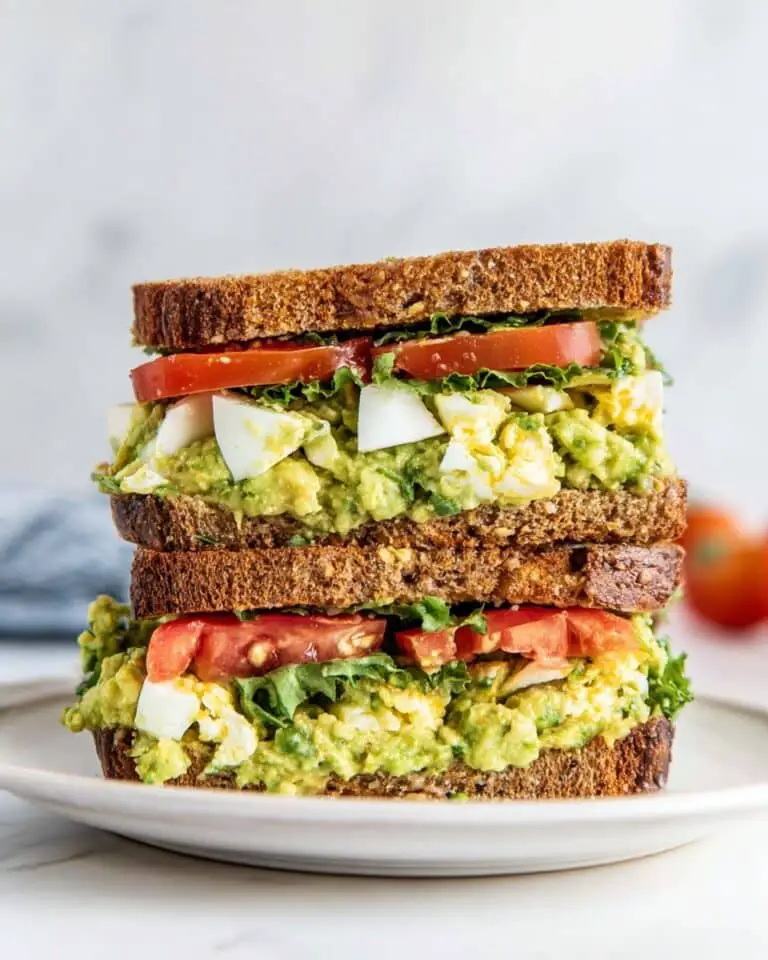 Avocado Egg Salad Recipe