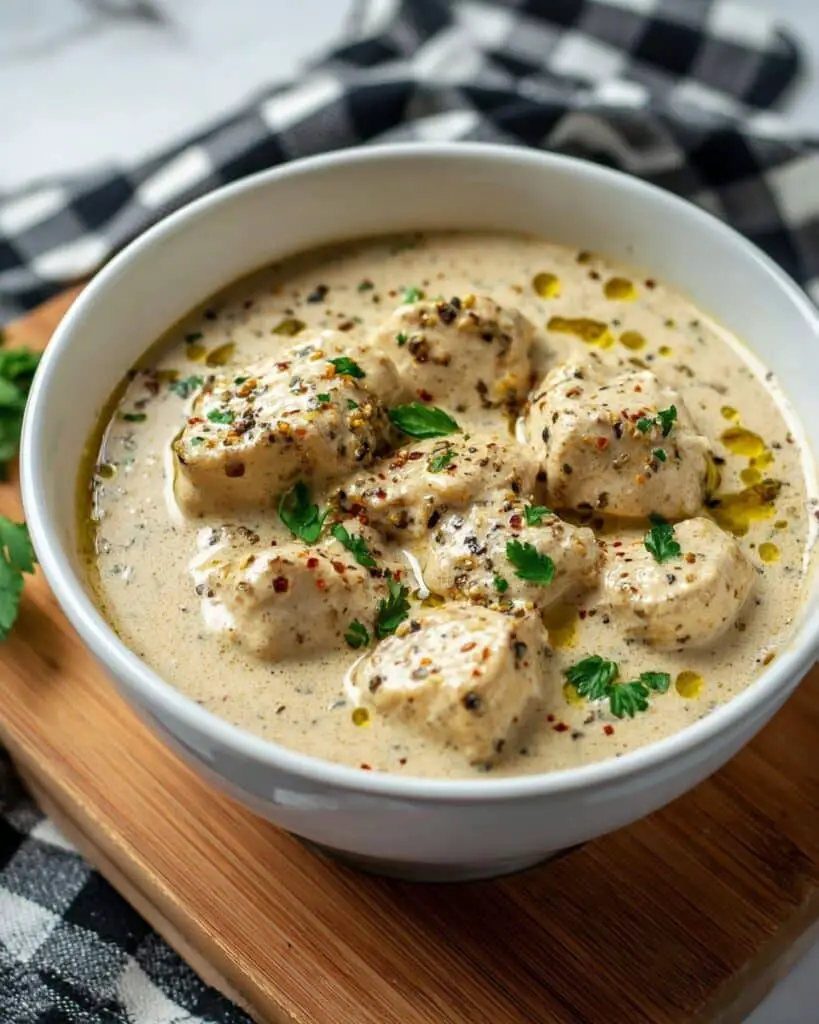 Malai Chicken Recipe