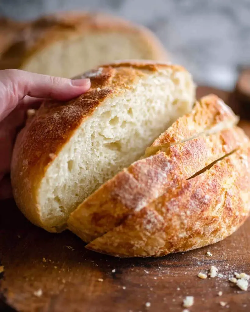 No Knead Bread Recipe