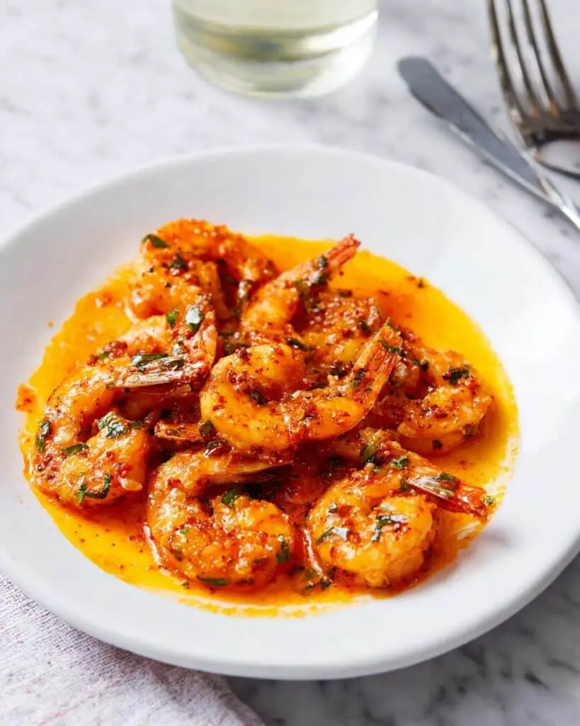 Garlic Parmesan Shrimp Recipe
