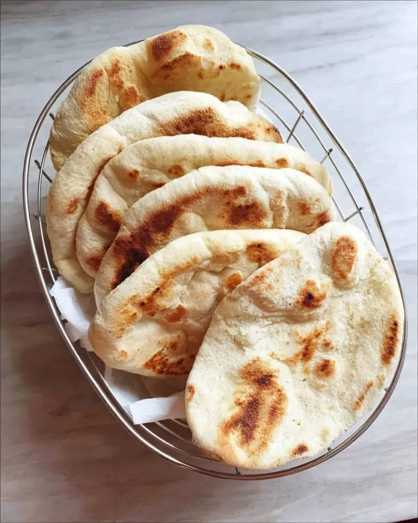 Homemade Pita Bread Recipe