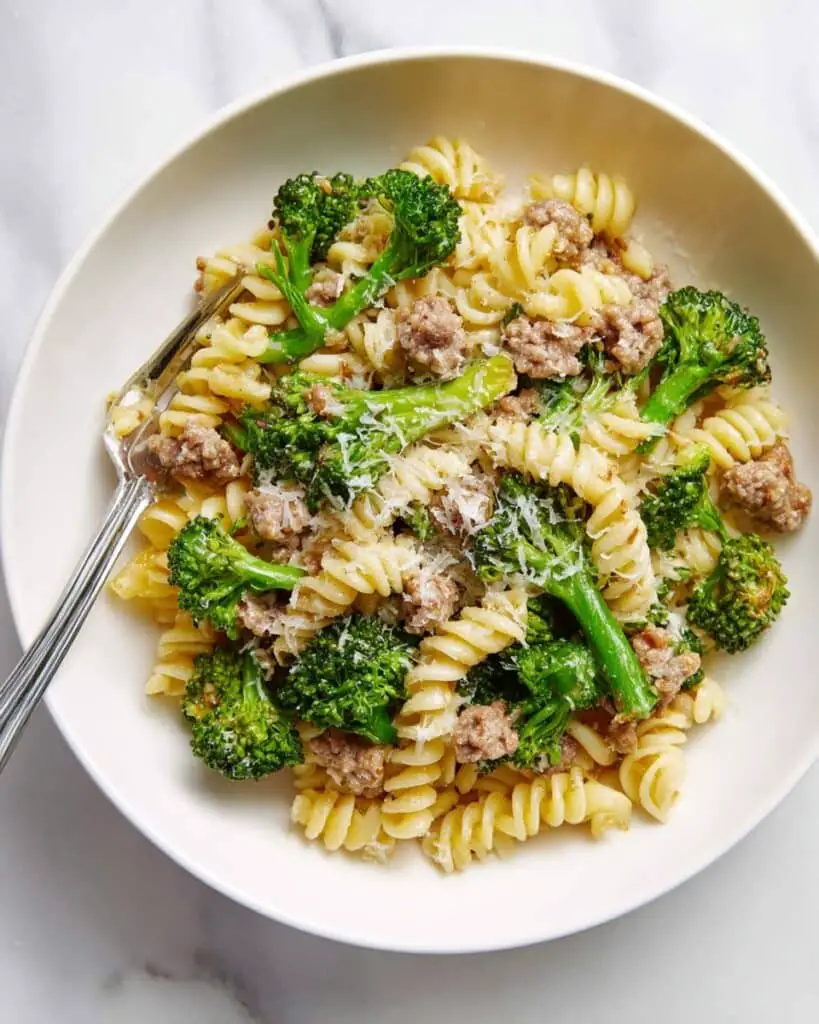 Broccoli and Sausage Pasta Recipe